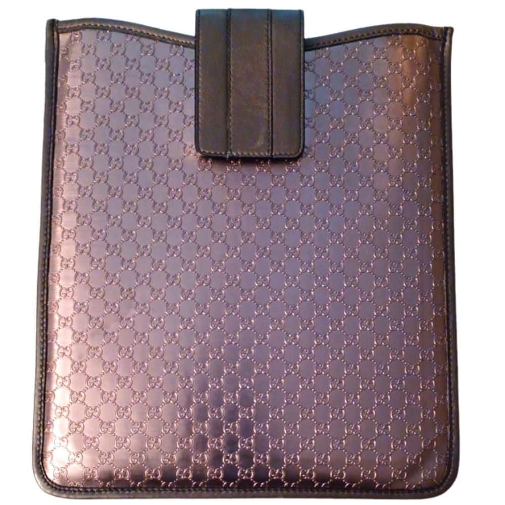 🤎AUTHENTIC GUCCI MICROGUCCISSIMA IPAD/TABLET CASE